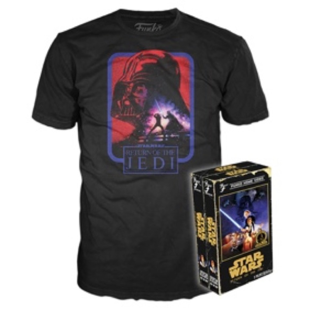 Funko Star Wars T-Shirt “ROTJ” Large
